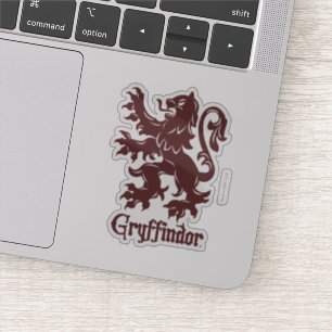 Sticker Harry Potter   Gryffindor Lion Graphic