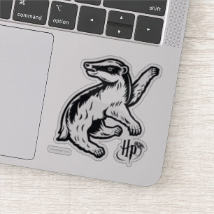 Sticker Harry Potter   Hufflepuff Badger Icon