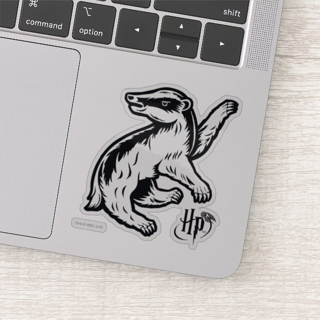 Sticker Harry Potter | Hufflepuff Badger Icon (Détail)