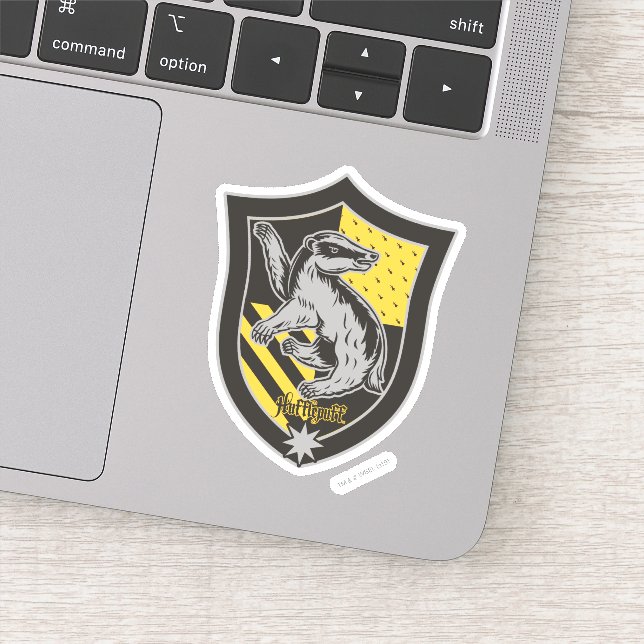 Sticker Harry Potter | Hufflepuff House Pride Crest (Détail)