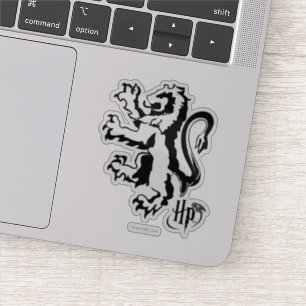 Sticker Harry Potter   Icône Lion Gryffindor