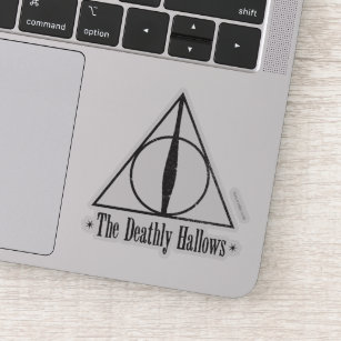 Sticker Harry Potter  L'Emblème de la mort
