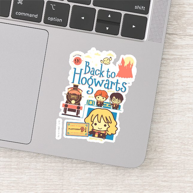 Sticker HARRY POTTER™ | RETOUR À Poudlard™ (Détail)
