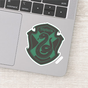 Sticker Harry Potter   Slytherin House Pride Crest