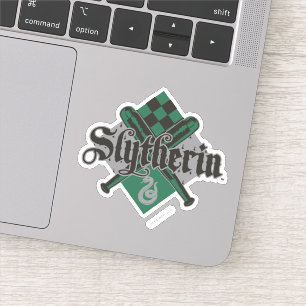Sticker Harry Potter   Slytherin QUIDDITCH™ Crest