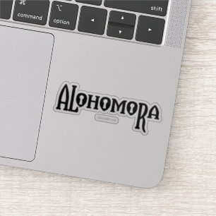 Sticker Harry Potter Spell Alohomora