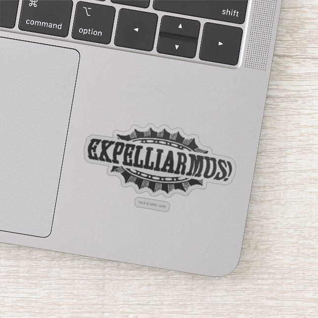 Sticker Harry Potter Spell | Expelliarmus ! (Détail)