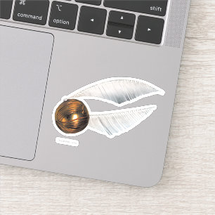 Sticker Harry Potter Spell  Golden Snitch
