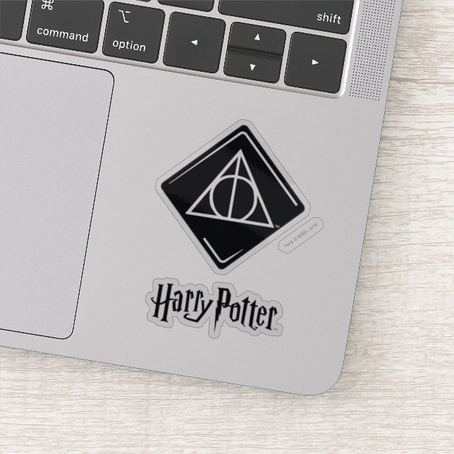 Sticker Harry Potter Spell | Icône Hauteurs mortelles (Détail)