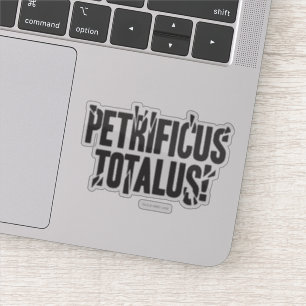 Sticker Harry Potter Spell Petrificus Totalus !