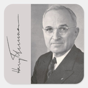 Sticker Harry Truman