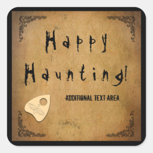 Sticker Haunted Party Halloween Spirit Board