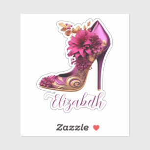 Sticker Haut talons à la mode