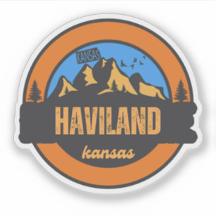 Sticker Haviland, Kansas