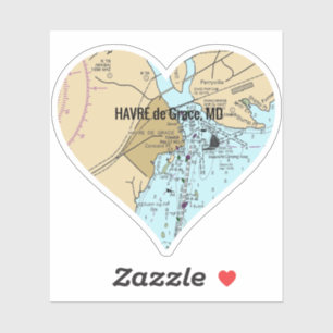 Sticker Havre de Grace MD