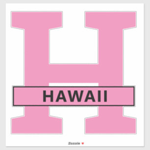 Sticker Hawaii