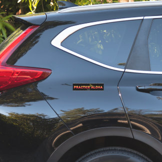 Sticker Hawaii Pratique Aloha Lava Shaka (Hang lâche)