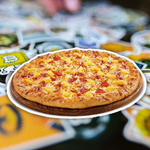 Sticker Hawaiian Pizza 🍍 🍕