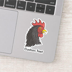 Sticker Head de Black Rooster