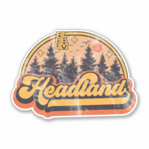 Sticker Headland, Alabama