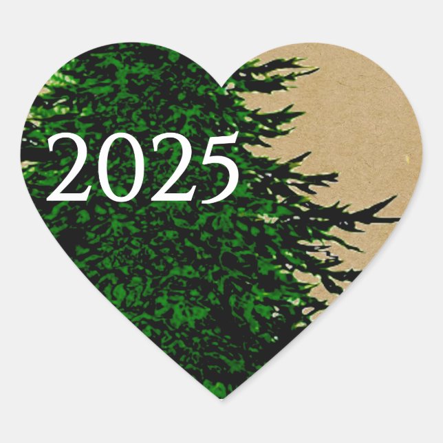 Sticker HEART (Devant)