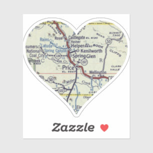 Sticker Heart Price Utah