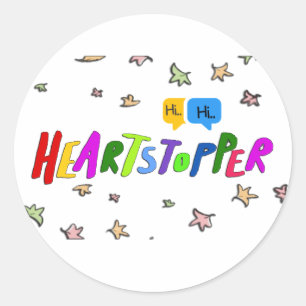 Sticker Heartstopper