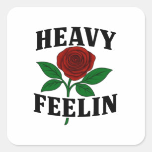Sticker Heavyfeelin