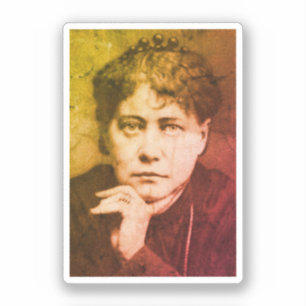 Sticker Helena Blavatsky