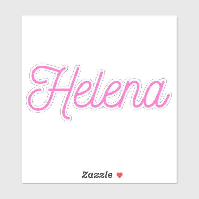 Sticker Hélène (Feuille)