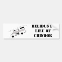 Sticker Helibus Bumper