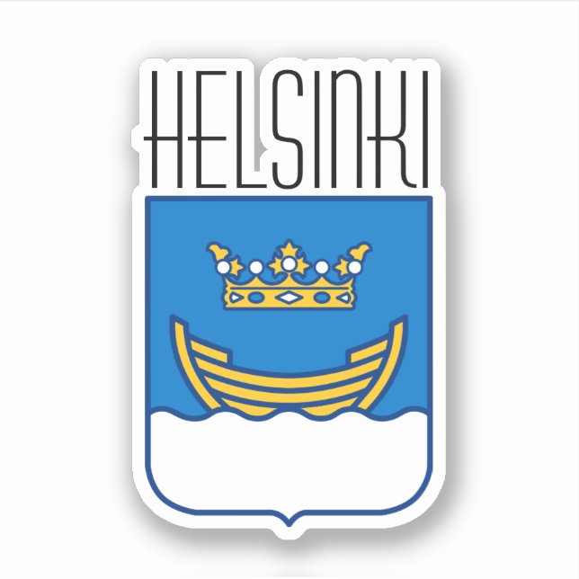 Sticker Helsinki (Devant)