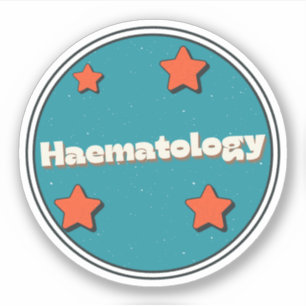 Sticker Hématologie