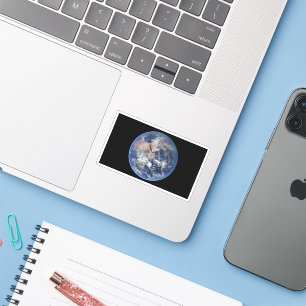 Sticker Hémisphère Est Sur La Planète Terre.