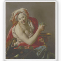 Hendrick ter Brugghen - Bacchante avec un Ape