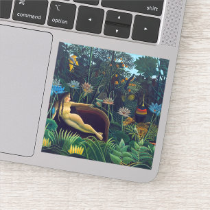 Sticker Henri Rousseau - Le Rêve / Le Reve