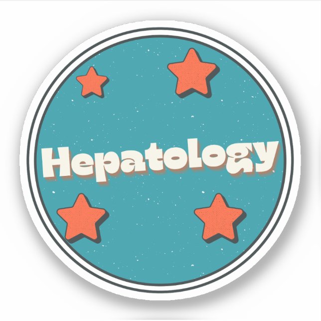 Sticker Hepatologie (Devant)