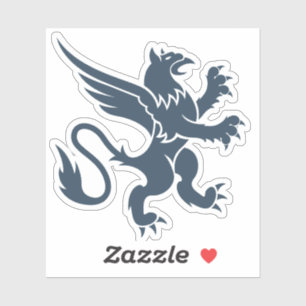 Sticker Heraldic Griffin