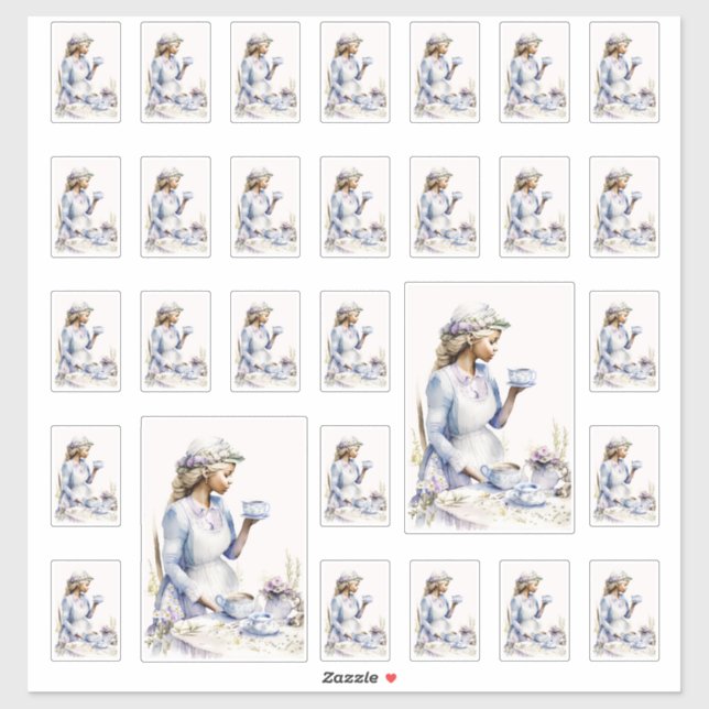 Sticker Herbaliste 2 (Feuille)