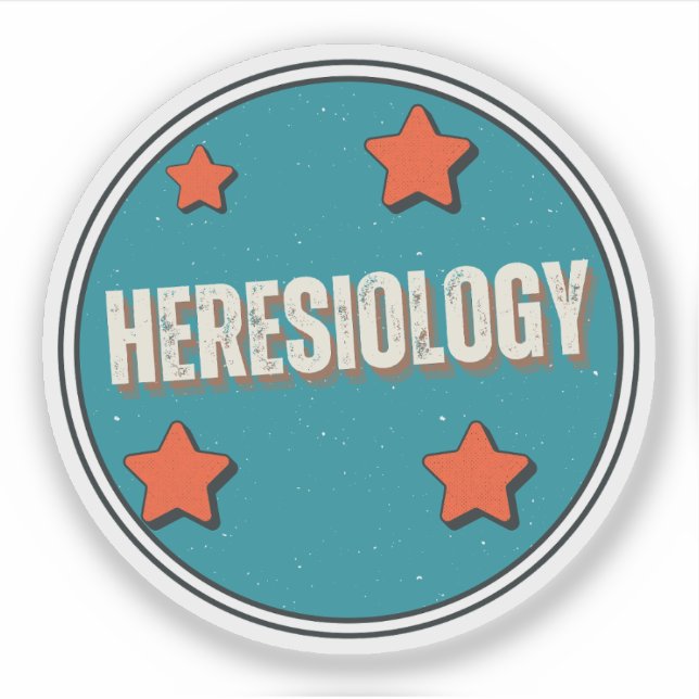 Sticker Hérésiologie (Devant)