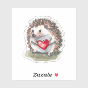 Sticker hérisson