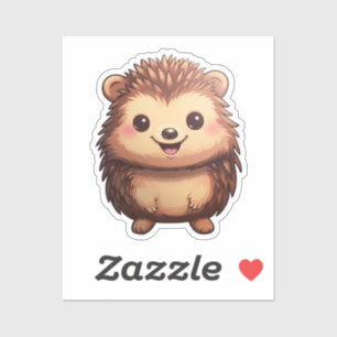 Sticker Hérisson de dessin