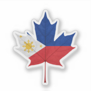Sticker Héritage philippin-canadien