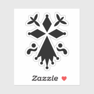 Sticker Hermine de Bretagne