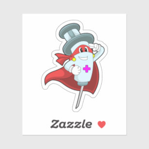 Sticker Hero as Nurse
