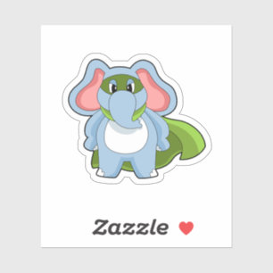 Sticker Héros éléphant
