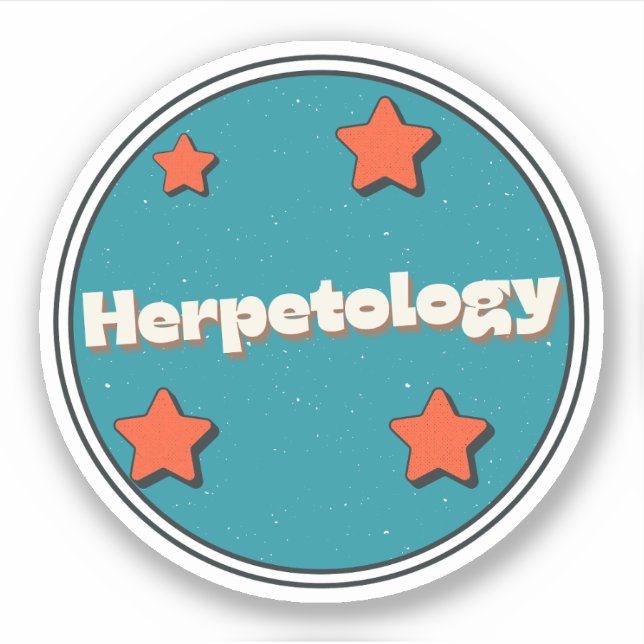 Sticker Herpétologie (Devant)
