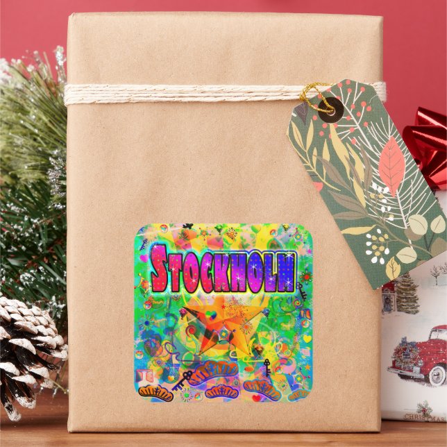 Sticker Heure Epoch de Stockholm (vacances)