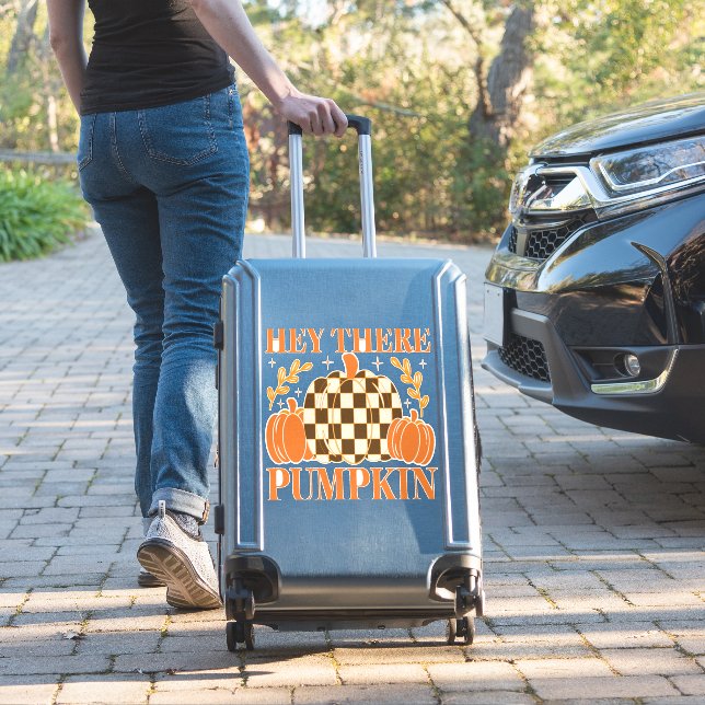 Sticker Hey Citrouille (Valise Insitu)