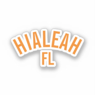 Sticker Hialeah, Floride